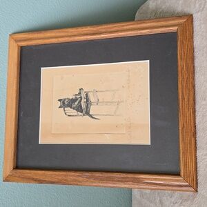 Scottie Dog Art, "A Scotch High" by M.L. French.